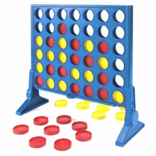 Hasbro Connect 4 Classic Vertical Game Perspective: top