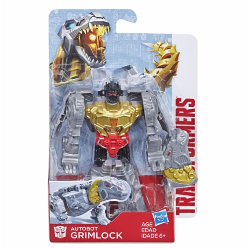 Transformers Bravo Series Authentics Figures - Assorted Perspective: top