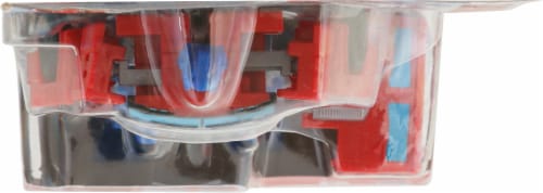 Hasbro Optimus Prime Transformer Action Figure Perspective: top