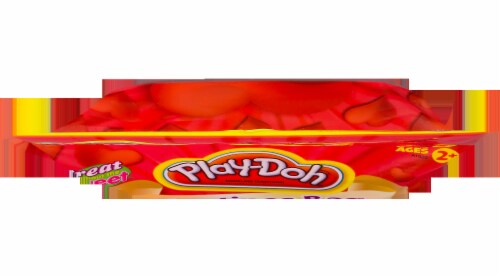 Play-Doh Valentines Bag Modeling Compound Perspective: top