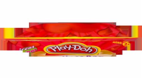 Play-Doh Valentines Bag Modeling Compound Perspective: top