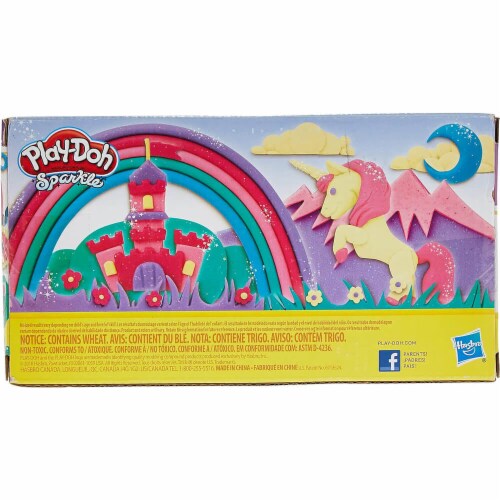 Hasbro® Play-Doh® Sparkle Compound Collection Perspective: top