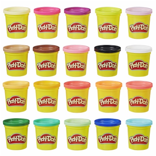 Play-Doh Super Color Pack, 20 pk - Fry's Food Stores