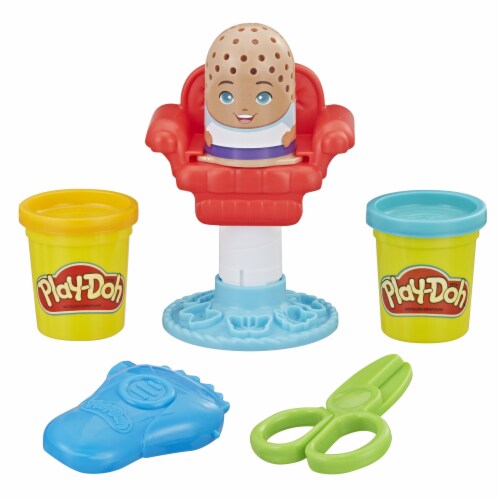 Play-Doh Alien Barbershop Space Parlor Lot 10 Part Only Scissors