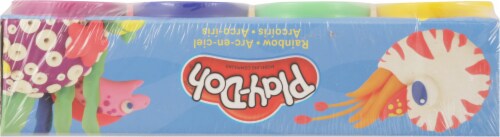 Hasbro® Play-Doh® Rainbow Non-Toxic Modeling Compound Perspective: top