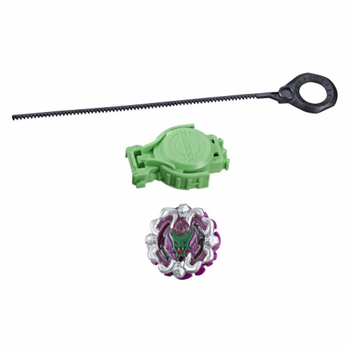 Hasbro Beyblade Burst Turbo SlingShock Typhon T4 Battling Top & Launcher Perspective: top