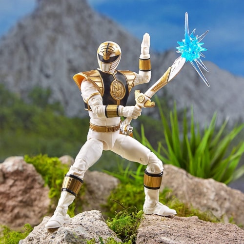 Power rangers lightning shop collection white ranger