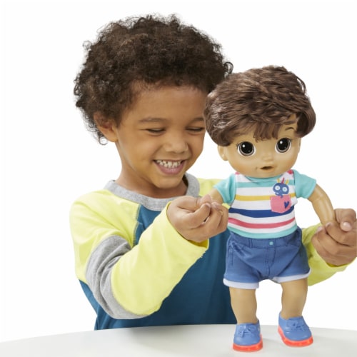 Baby Alive Step ‘n Giggle Baby Brown Perspective: top
