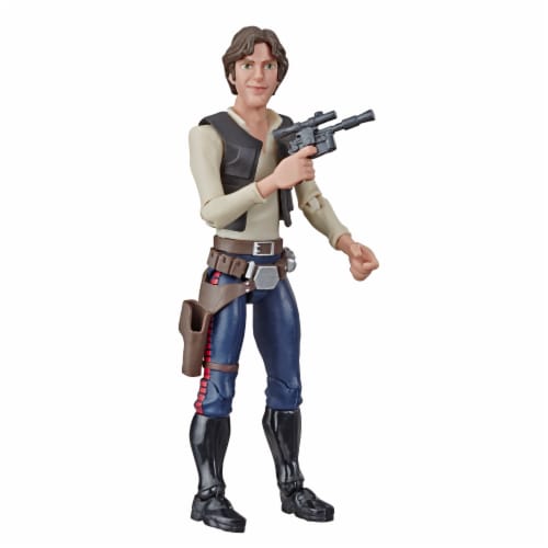 Hasbro Star Wars Galaxy of Adventures Han Solo Action Figure 5 in Ralphs