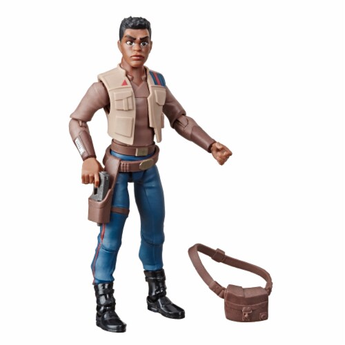 Hasbro Star Wars Galaxy of Adventures Finn Action Figure Perspective: top