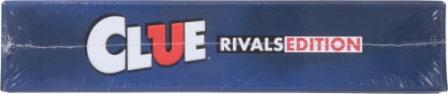 Hasbro Gaming Clue® Rivals Edition Perspective: top