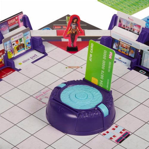 Hasbro Gaming Mall Madness Board Game Perspective: top