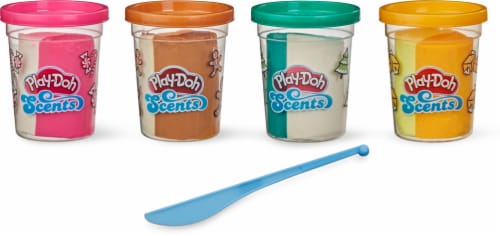 Play-Doh Mystery Scented Molding Clay Perspective: top