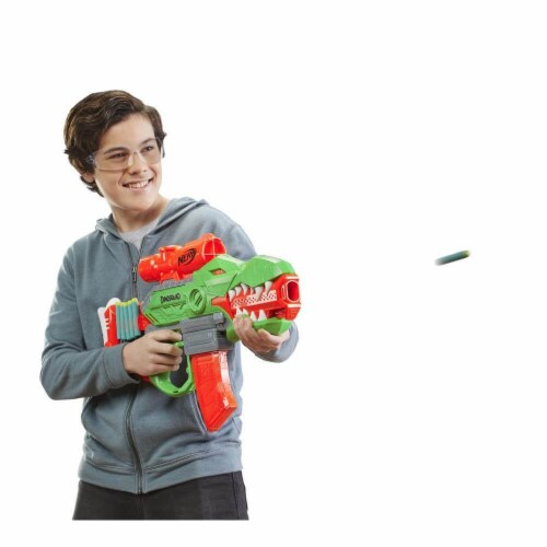 Nerf DinoSquad Rex-Rampage Perspective: top