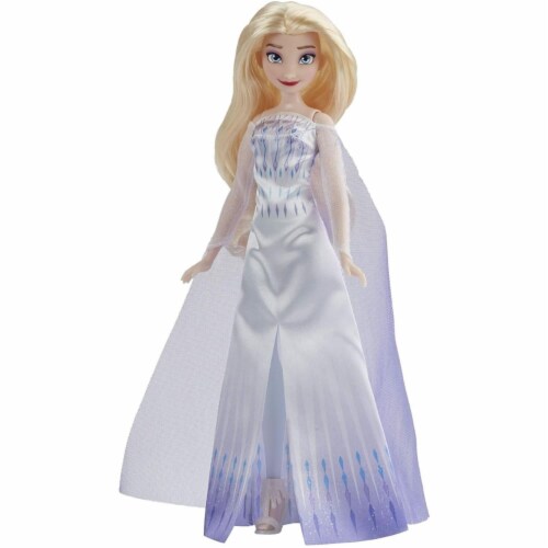  Disney Frozen Elsa Fashion Doll with Long Blonde Hair & Blue  Outfit Inspired by Frozen 2 - Toy for Kids 3 Years Old & Up : Toys & Games