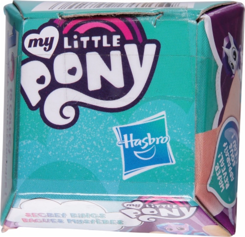 Hasbro My Little Pony Series 1 Secret Rings - Assorted Perspective: top