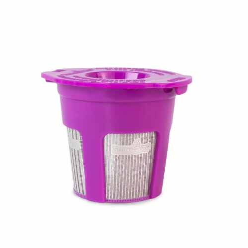 Cafe Fill Deluxe by Perfect Pod Reusable K Cup Coffee Pod Perspective: top