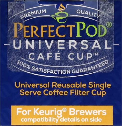 Perfect Pod® Universal Cafe Cup™ for Keurig® Brewers Perspective: top
