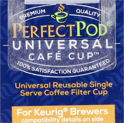 Perfect Pod® Universal Cafe Cup™ for Keurig® Brewers Perspective: top