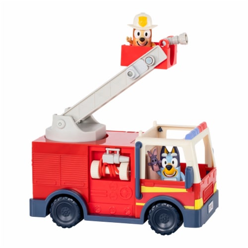 Bluey Fire Truck Perspective: top