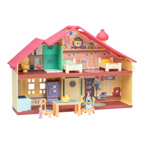 Bluey Birthday Celebration Home Perspective: top