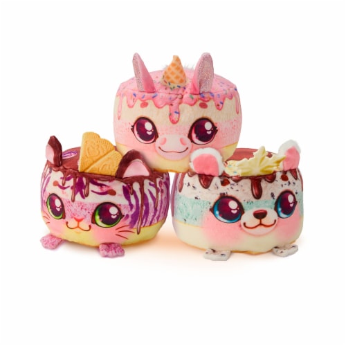 Cookeez™ Makery Freezy Cakez Fridge Playset Perspective: top