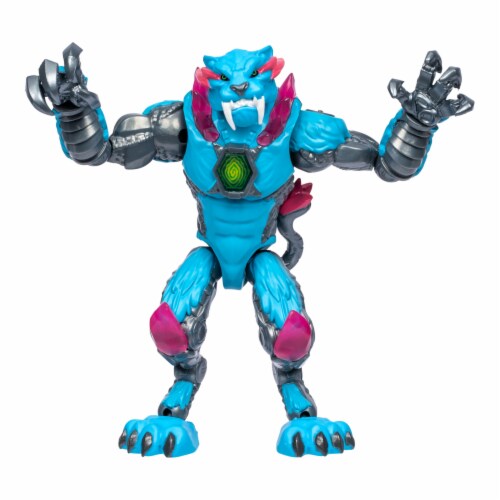 Mr Beast Lab™ Mutation Chamber- Metallic Panther Perspective: top