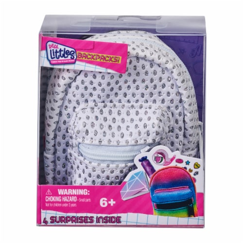 Real Littles Backpack - Assorted Perspective: top