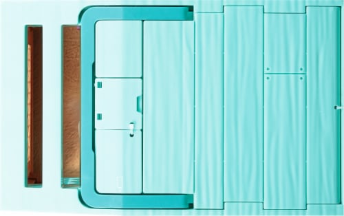 Little Live Pets™ Mama Surprise!™ Guinea Pigs Play Set Perspective: top