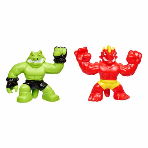 Moose Toys Heroes of Goo Jit Zu Minis Versus Pack - Assorted Perspective: top