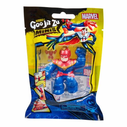 Moose Toys Marvel Heroes of Goo Jit Zu™ Minis Single Pack Perspective: top
