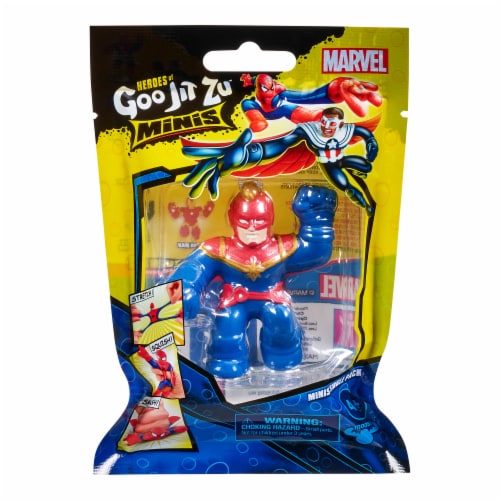 Marvel Goo Jit Zu Minis Action Figure - Assorted Perspective: top