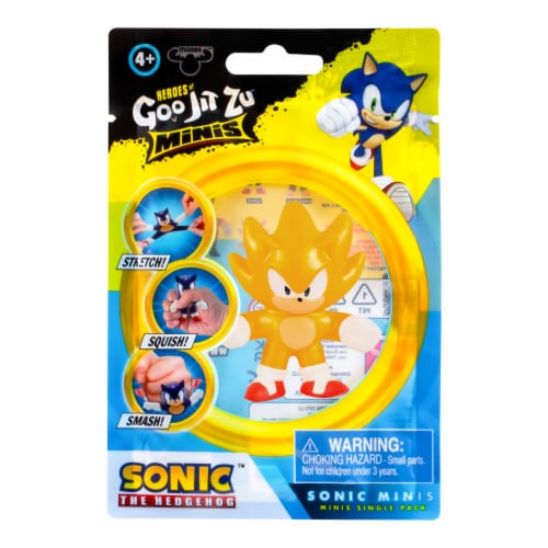 Heroes of Goo Jit Zu Minis Sonic The Hedgehog Figure Perspective: top