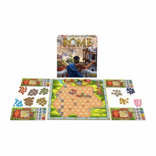 R&R Games Rome: City of Marble Game Perspective: top