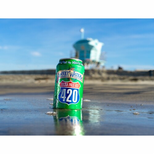 SweetWater Brewing Co. 420 Extra Pale Ale Perspective: top