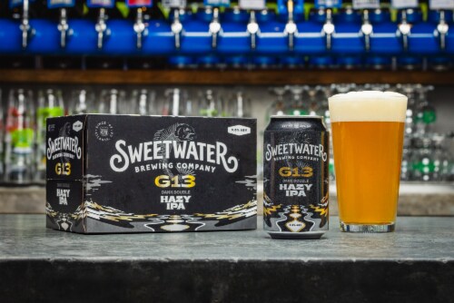 SweetWater G13 IPA Perspective: top