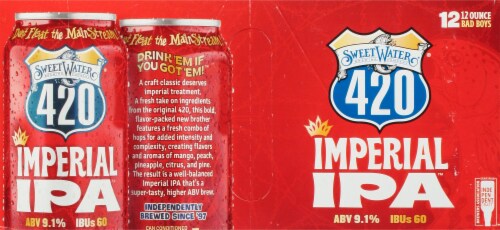SweetWater Brewing Co.® 420 Imperial IPA Perspective: top