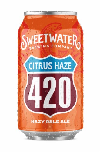 SweetWater Brewing Company 420 Variety 12 Pack 12oz Cans Perspective: top