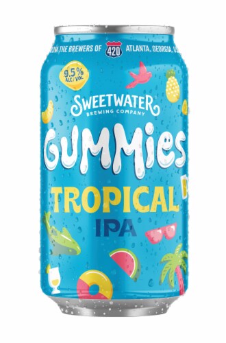 SweetWater Brewing Co. Gummies IPA Variety Pack Perspective: top
