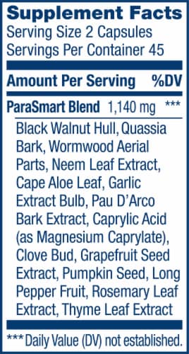 Renew Life ParaSmart 15-Day Targeted Cleanse 2-Part Detox Dietary Supplement Perspective: top
