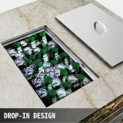 Bbq best sale ice chest