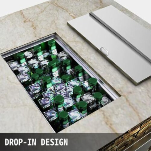 Drop in shop ice chest