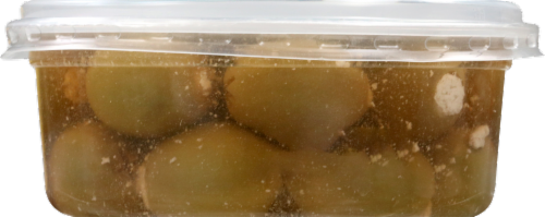 Divina Blue Cheese Stuffed Olives Perspective: top