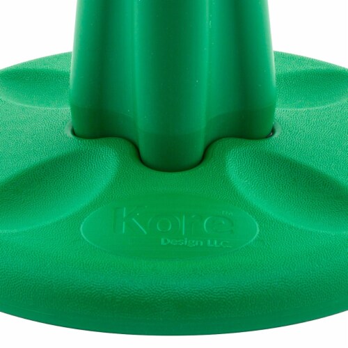 Kore Kids Wobble Chair 12" - Green Perspective: top