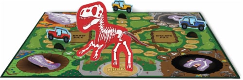Goliath Games Dig 'Em Dinos™ Children's Board Game Perspective: top