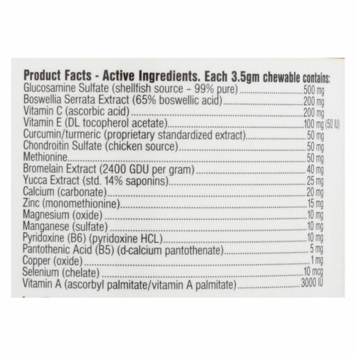 Ark Naturals Joint Rescue - 500 mg Perspective: top