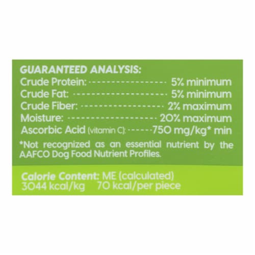Ark Naturals Breath-Less Brushless-ToothPaste Large Dog Chewable Perspective: top