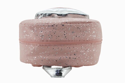 Cudlie Debossed with Metallic Flecks Backpack Perspective: top