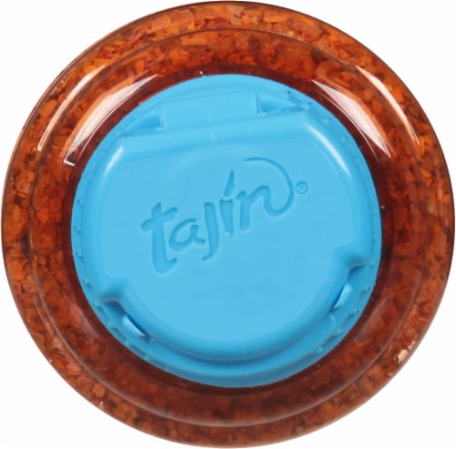 Tajin Clasico with Lime Low Sodium Snack Seasoning Perspective: top