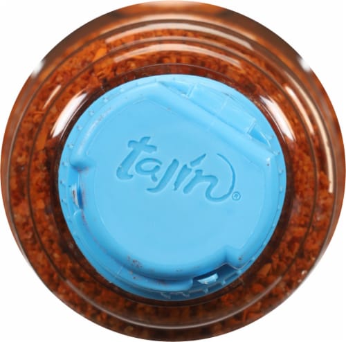 Tajin® Clasico with Lime Reduced Sodium Seasoning Perspective: top
